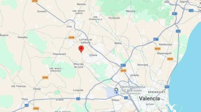 Valencia - La Pobla de Vallbona - 20013 m²