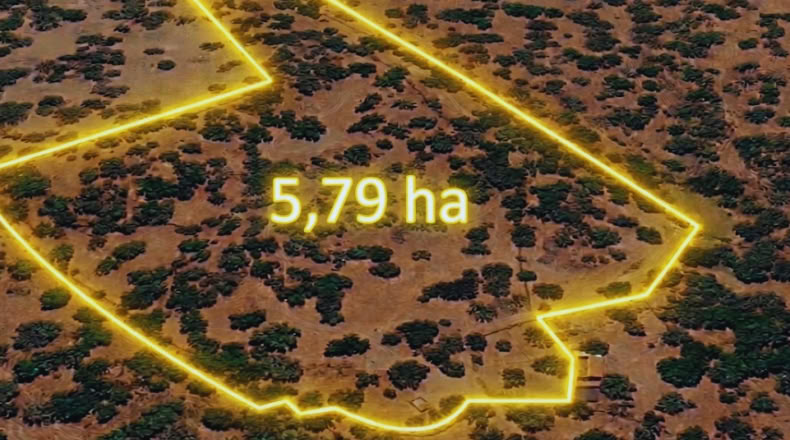 Huelva - Santa Olalla del Cala - 57679 m²