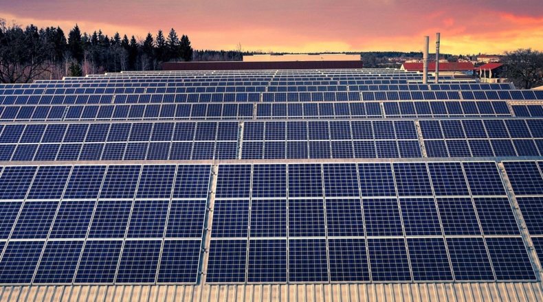Central solar fotovoltaica en españa