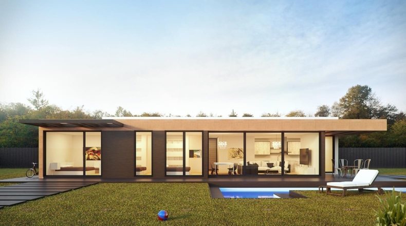 casas prefabricadas en terrenos