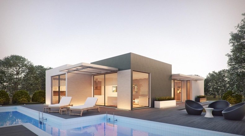 Casas prefabricadas fijas