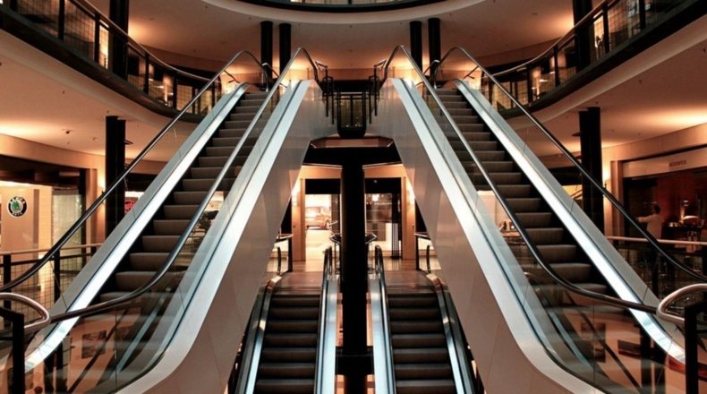 Imagen de un centro comercial
