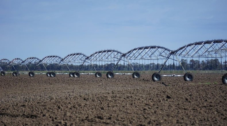 Imagen de irrigador de aire automotor, una de las nuevas tecnologías de la agricultura 4.0