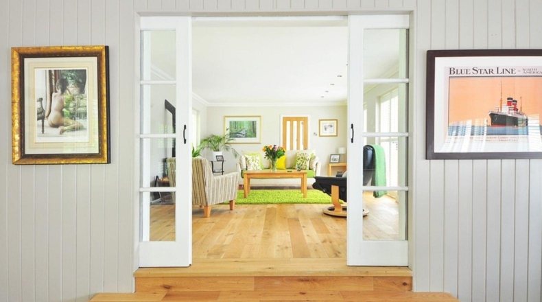 Valor catastral y de mercado diferencia. Imagen del interior de una casa, lo que influye en el valor catastral y de mercado