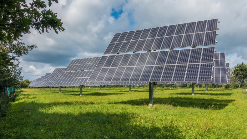 Imagen de energías renovables en la España Vaciada
