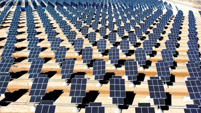 Imagen de energías renovables en la España Vaciada