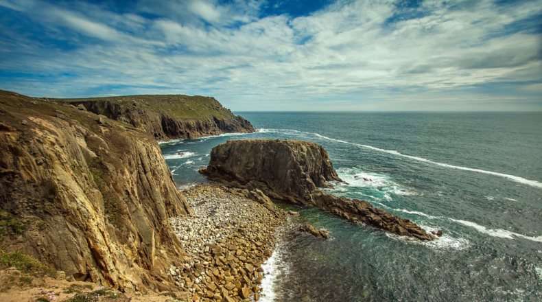 Además, de contar con una conexión directa con la naturaleza y el mar.