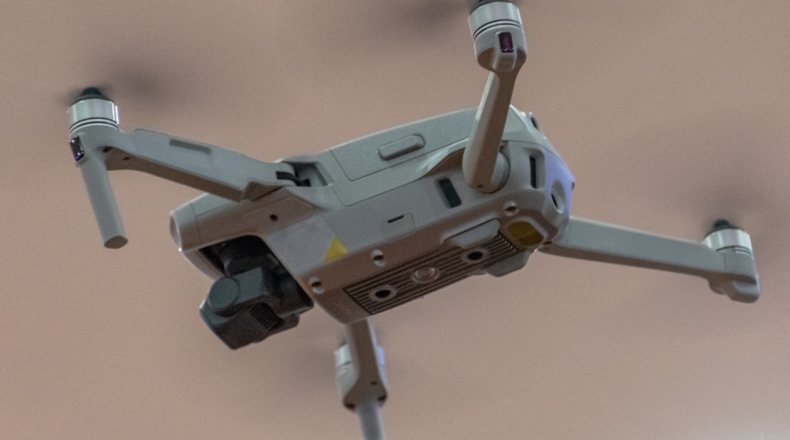 Imagen de un dron