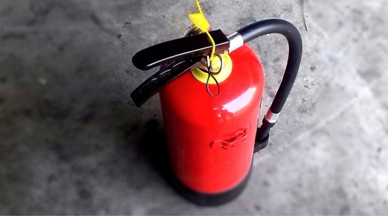 Imagen de un extintor
