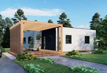 Casa prefabricada 102 por Norges Hus