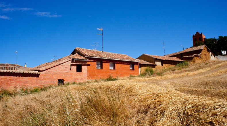 Casa de pueblo en España