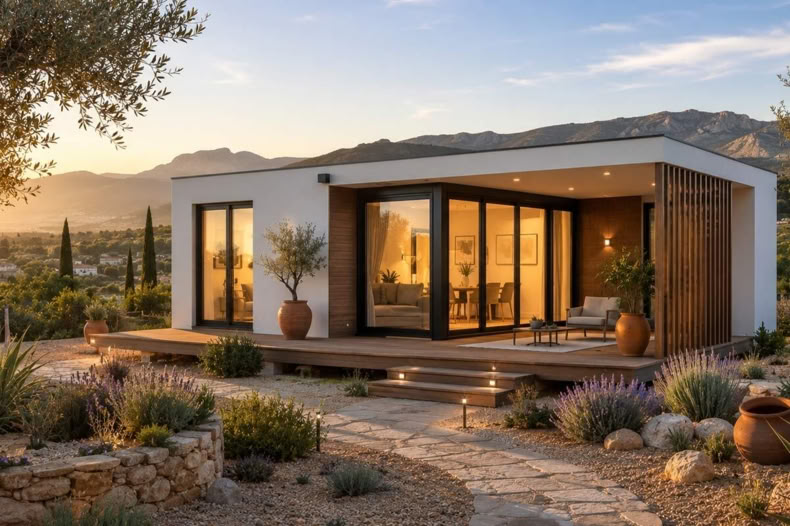 Guía del proceso para construir una casa prefabricada en un terreno